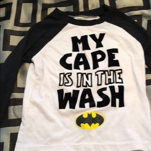 Batman shirt